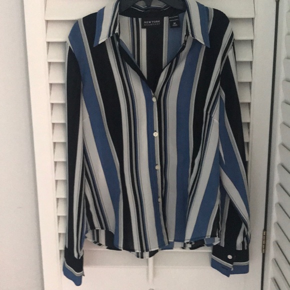 Long sleeve blouse - Picture 1 of 3